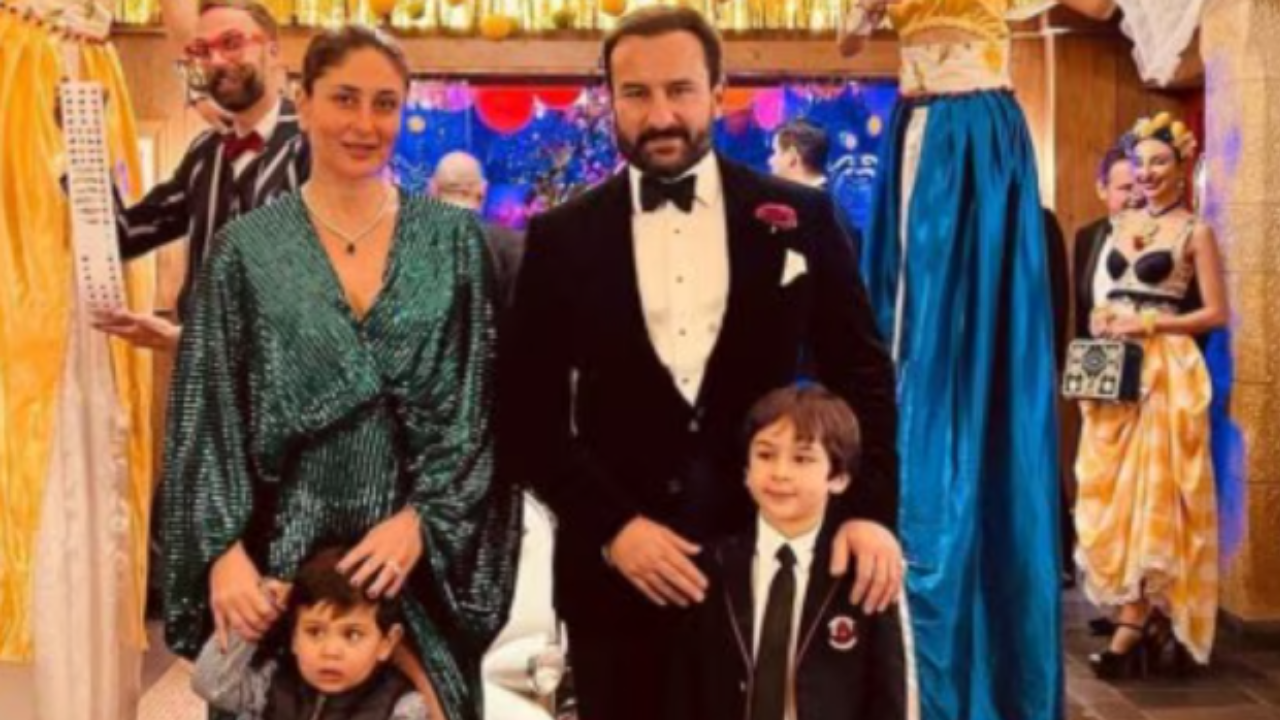 Here Are 5 Things You Can Learn From Kareena Kapoor Kahn's Parenting Style