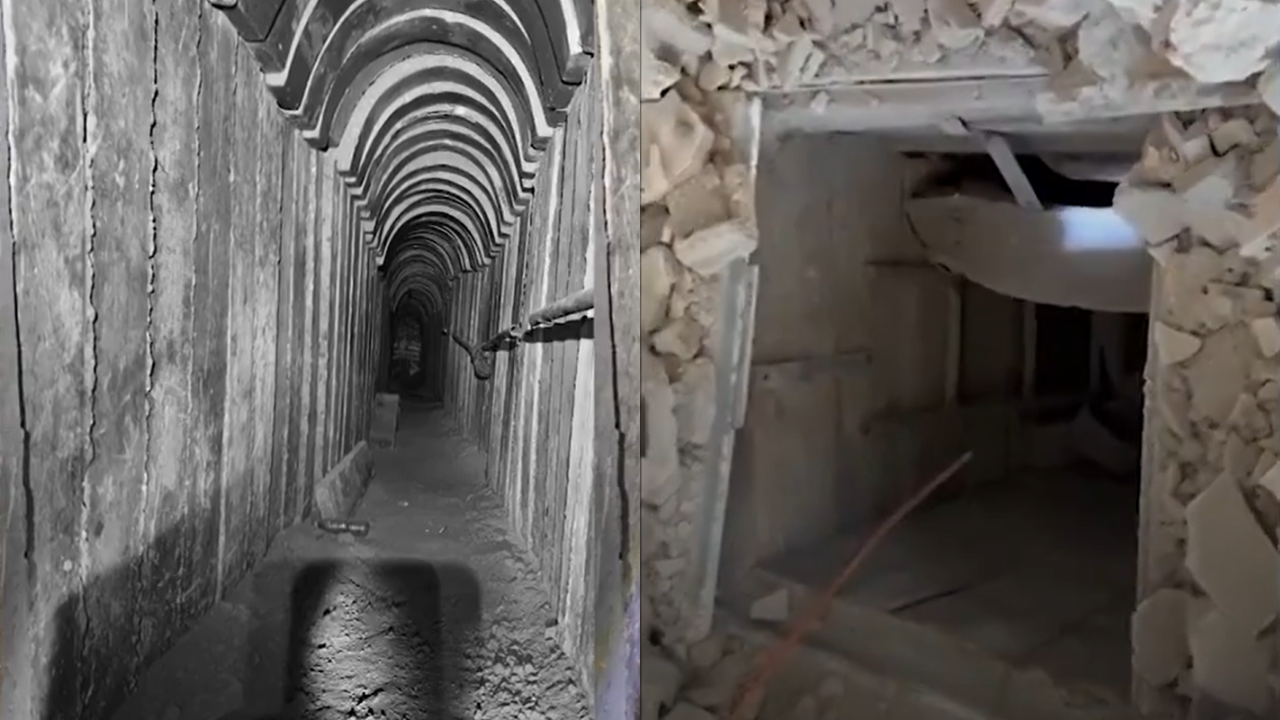 3 Km Long Hamas Tunnel Destroyed In Gaza By Combat Engineers, Says IDF