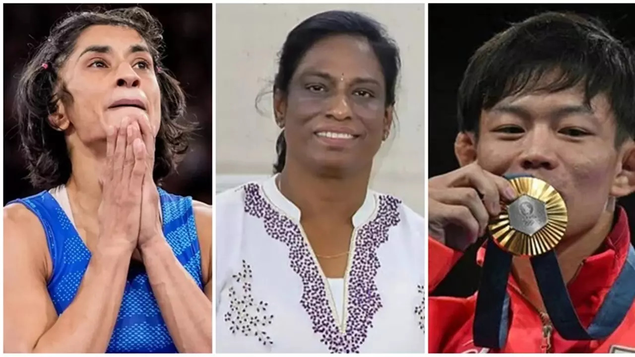 PT Usha Comments On Vinesh Phogat Weight, Rei Higuchi Responds