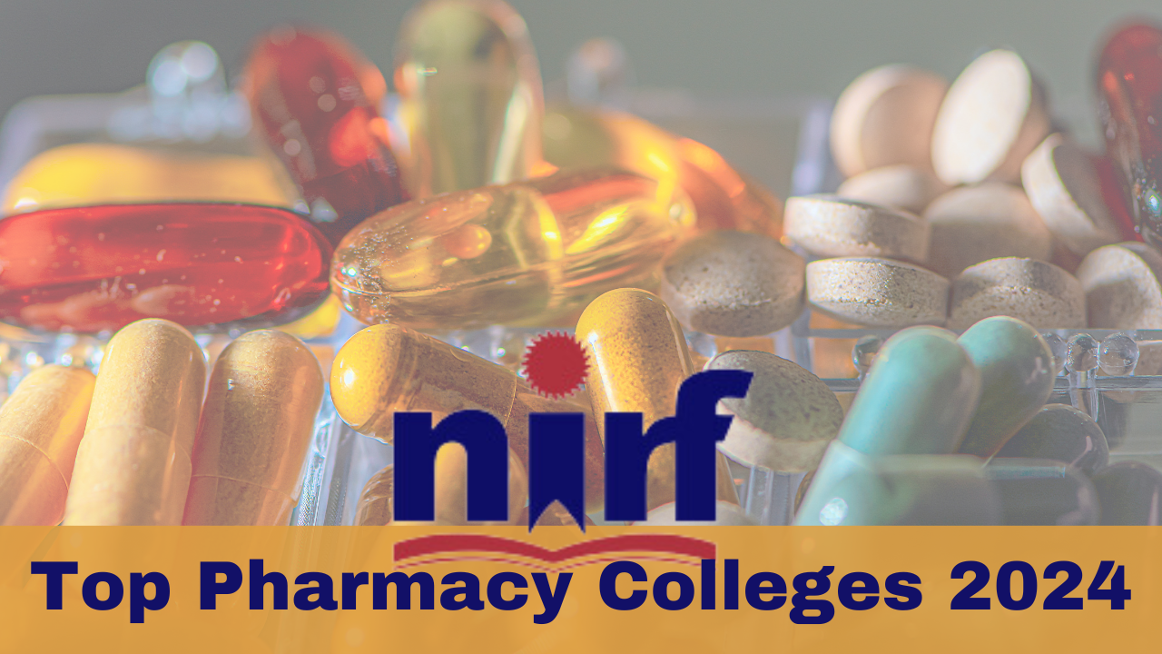 NIRF Rankings 2024 Pharmacy