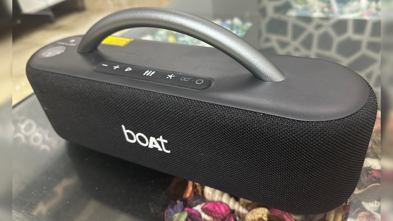 Boat Stone Lumos Speaker Review