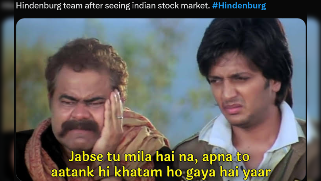 Netizens shared memes to slam Hindenburg report on SEBI chairperson