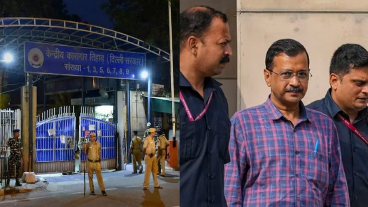 Tihar Jail Slams Kejriwal for Writing to Delhi LG Over From Prison