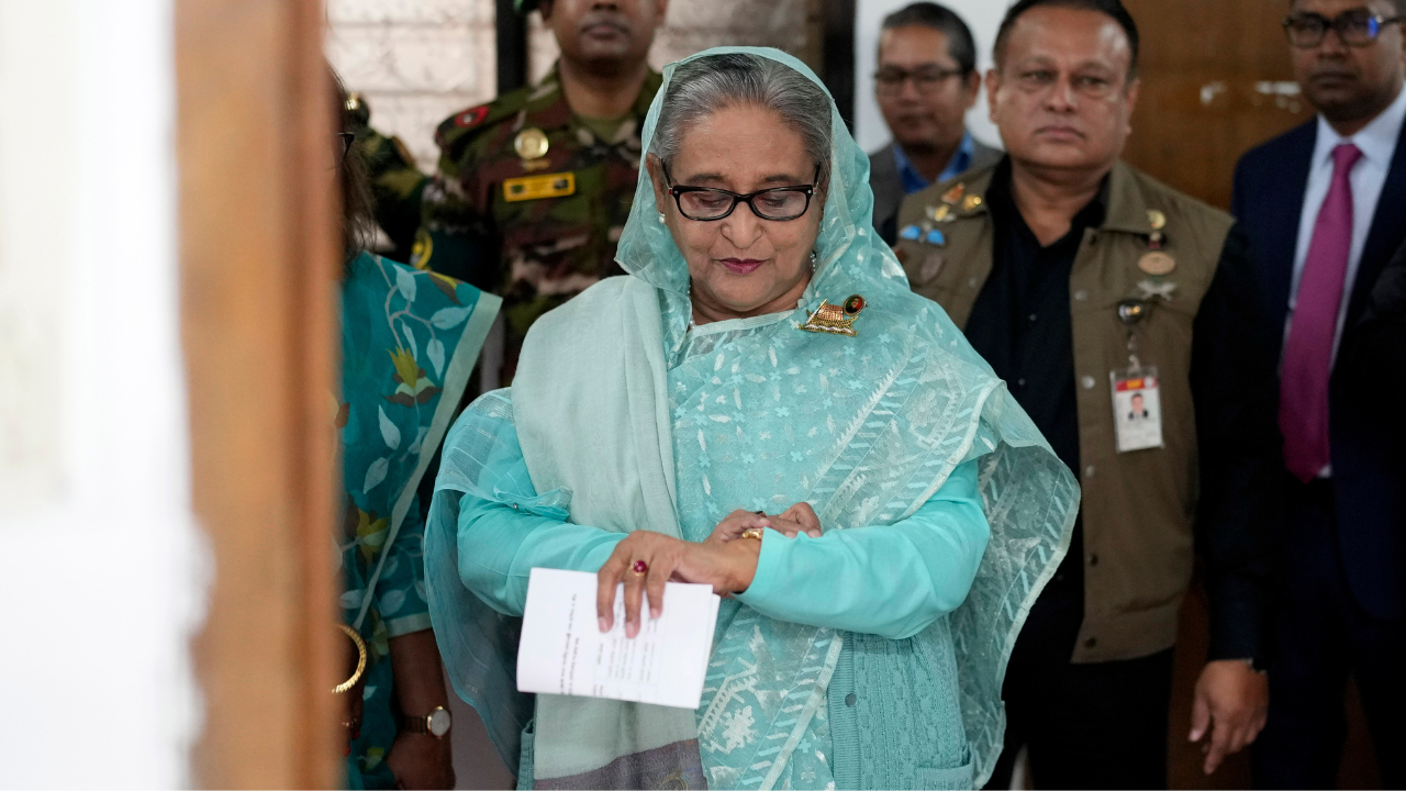 Sheikh Hasina