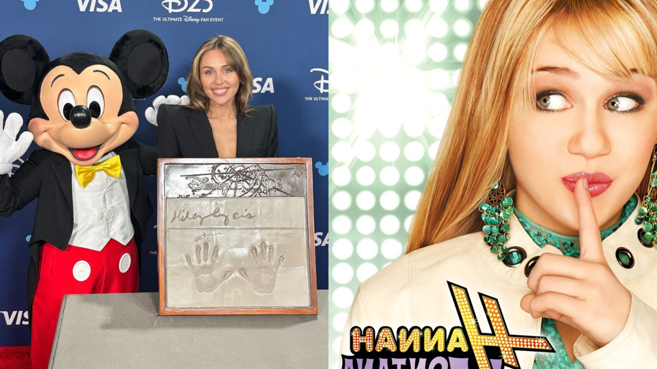 Hannah Montana Aka Miley Cyrus Wins Legend Award At D23, Youngest Ever In Disney History