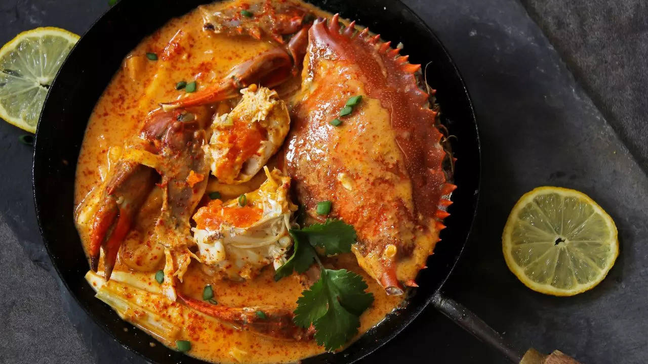 Crab Curry