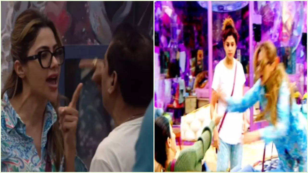 Bigg Boss Marathi 5: Nikki Tamboli Pushes Ankita Walawalkar, Argues With Paddy And Dhananjay