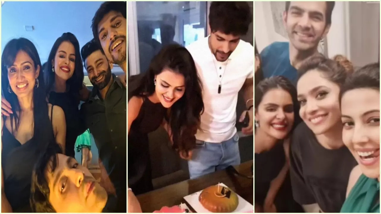 Priyanka Chahar Choudhary Celebrates Her Birthday With Ankit Gupta, Ankita Lokhande, Pics And Videos Go Viral