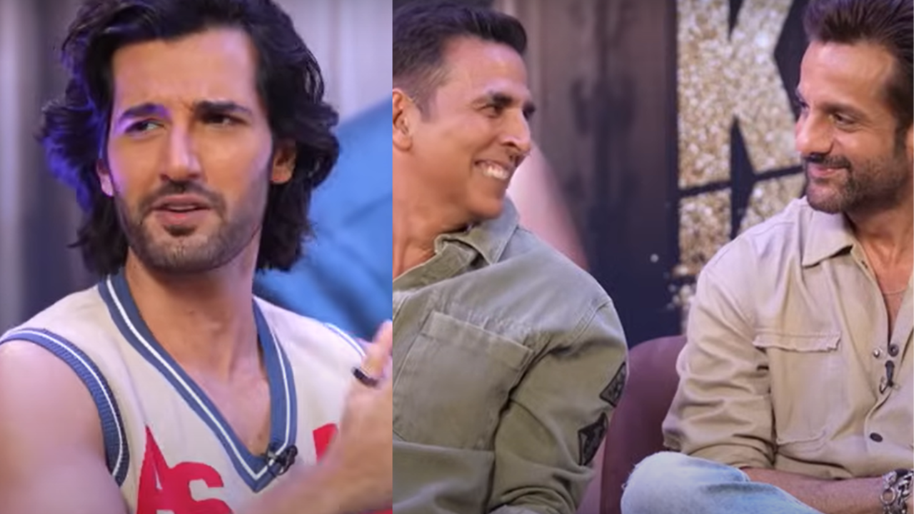 Akshay Kumar Appreciated My 'Form', Fardeen Khan Is A Darling: Aditya Seal On Meeting Khel Khel Mein Co-Stars | EXCLUSIVE