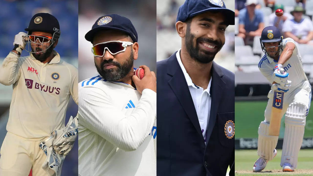 Rohit, Gill, Pant, Bumrah To Lead; Kohli, Pujara, Rahane In: Likely ...