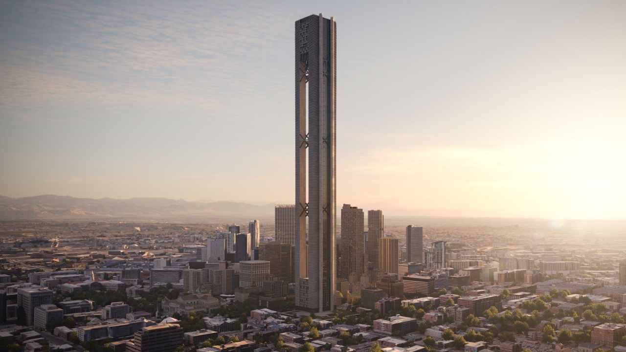 Next Tallest Building In The World Could Be A 3000 Foot Mega Battery