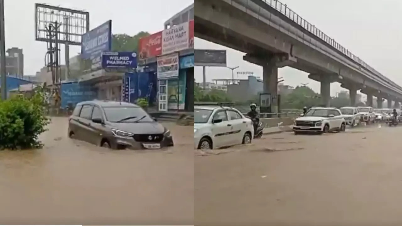 Gurugram Waterlogging