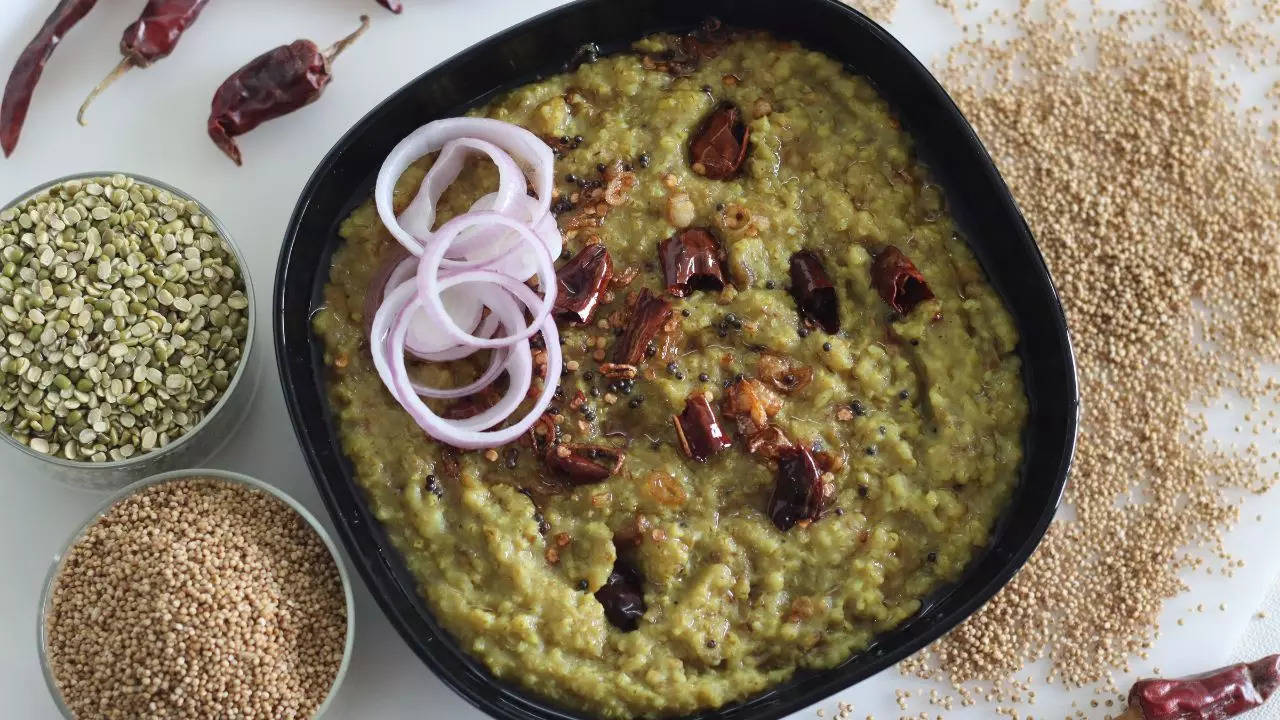 Millet Khichdi