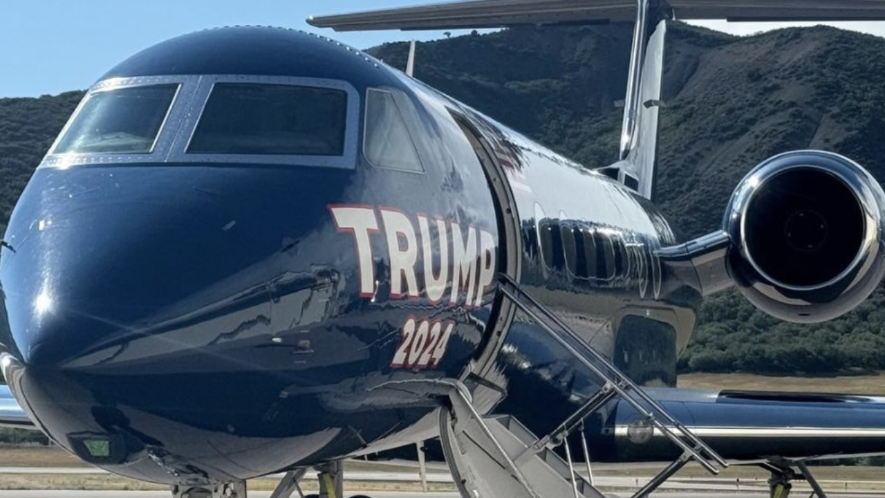 Trump Epstein Jet