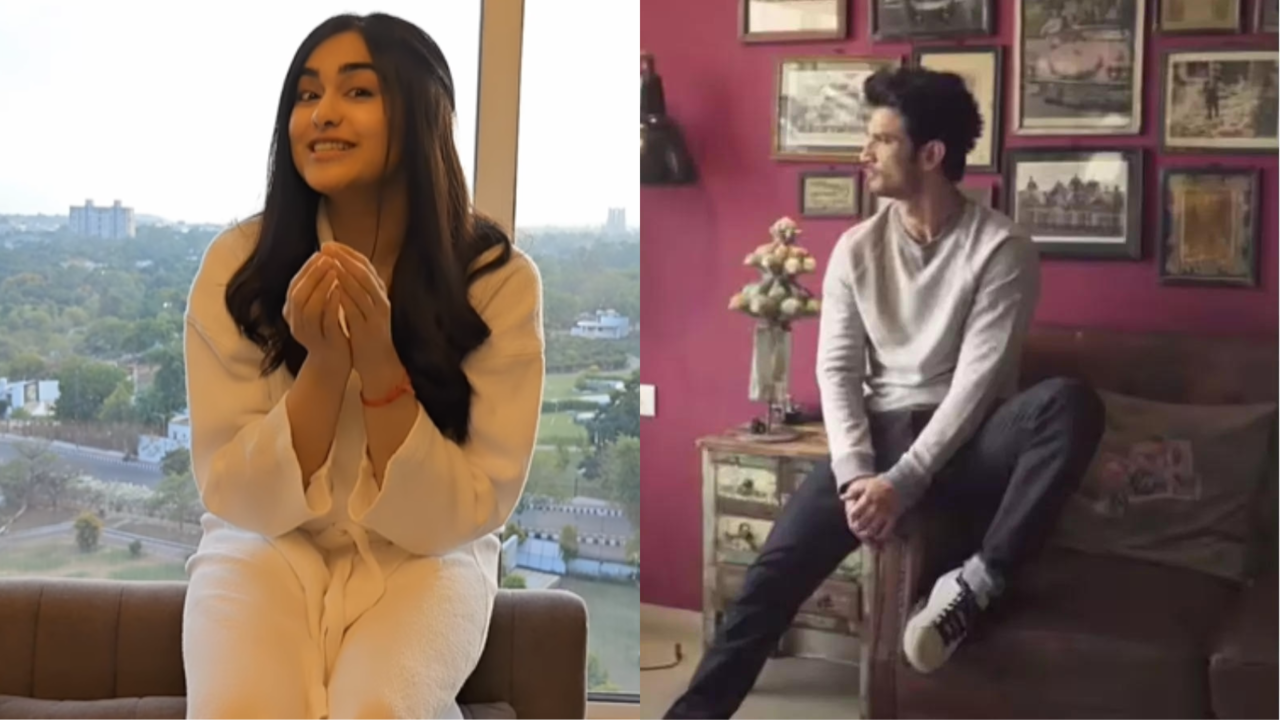 Adah Sharma Reveals She Is Staying In Sushant Singh Rajput's Flat On Rent: Even My Grandmother Contributes To It...