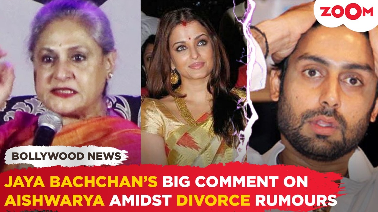 Jaya Bachchan Bold Comment on Aishwarya Rai Amidst Divorce Speculation ...