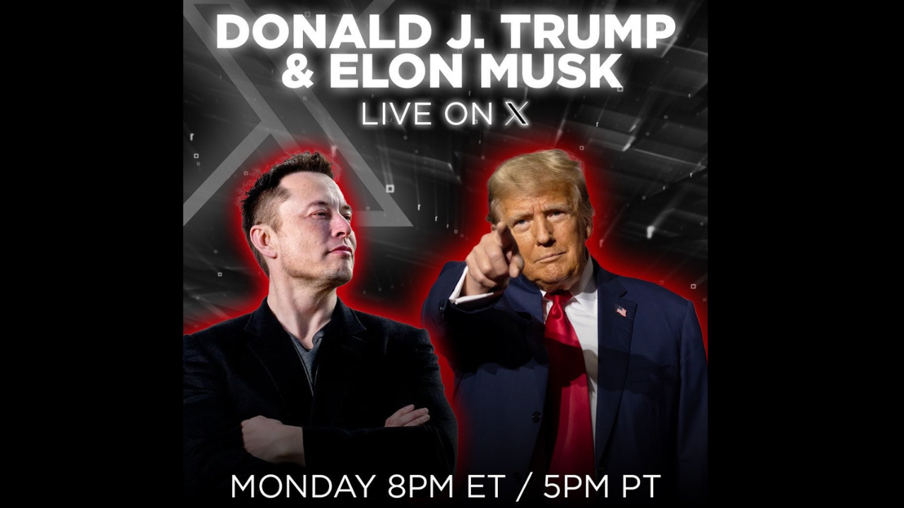 Donald Trump and Elon Musk