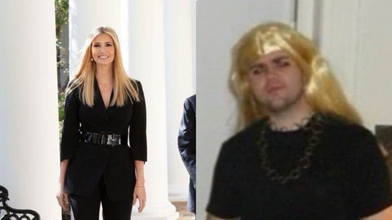 Ivanka JD Vance Drag Collage