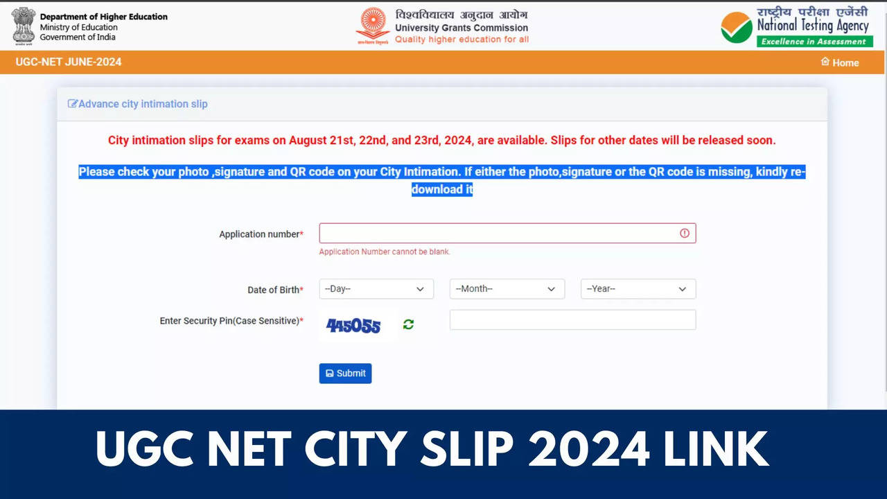 UGC NET Admit Card 2024 Soon, Exam City Slip Released at ugcnet.nta.ac.in