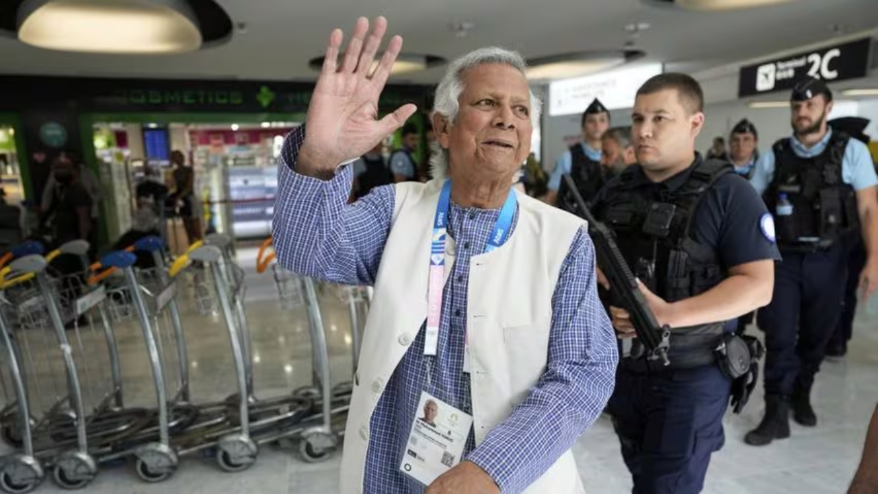 Muhammad Yunus returned to Bangladesh on Thursday