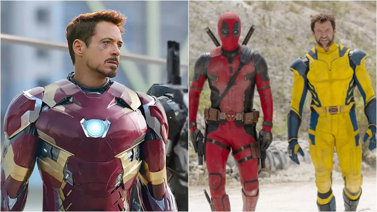 Robert Downey Jr refused to make an appearance as Iron Man in Deadpool  Wolverine Image Credits Marvel