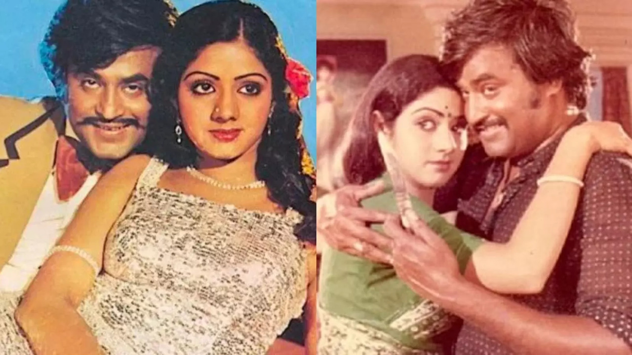 DYK Rajinikanth Wanted To Marry Sridevi, Actress Even Kept 7-Day Fast For Thalaiva