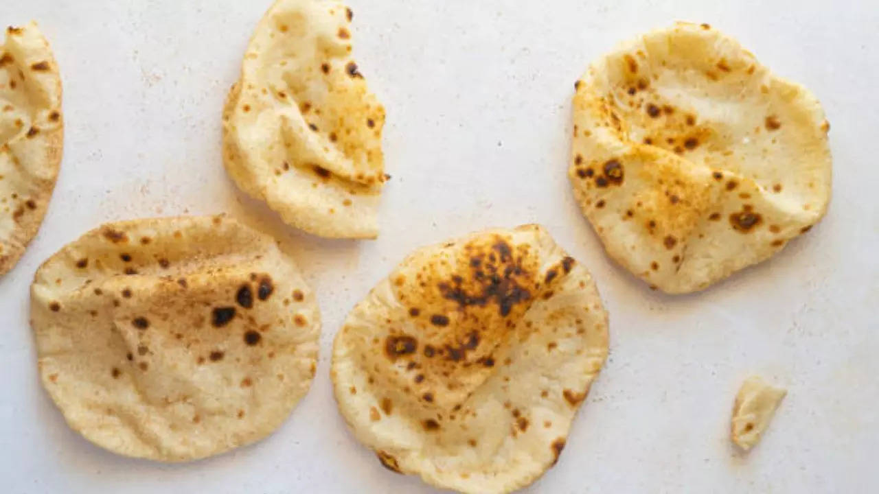 Health benefits of eating stale rotis for breakfast