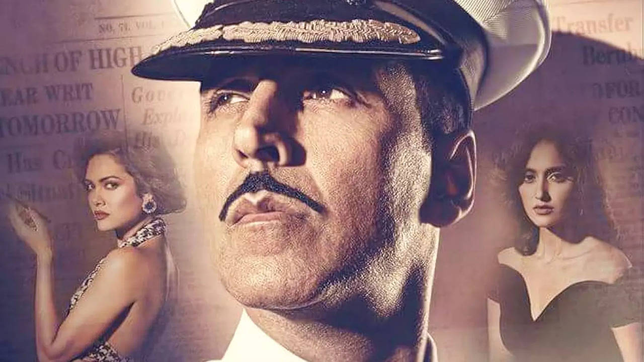 Rustom is based on Nanavati Case.