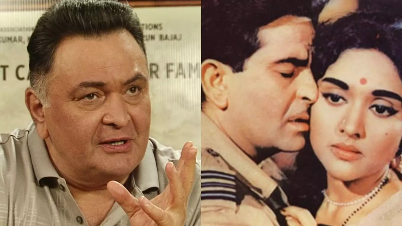 Vyjayantimala-Raj Kapoor Affair: When Rishi Kapoor 'Had To Move Out' Amid Rumours