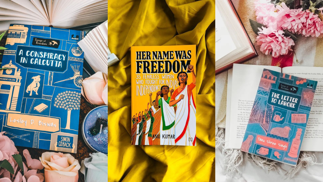 India Independence Books for Young Readers