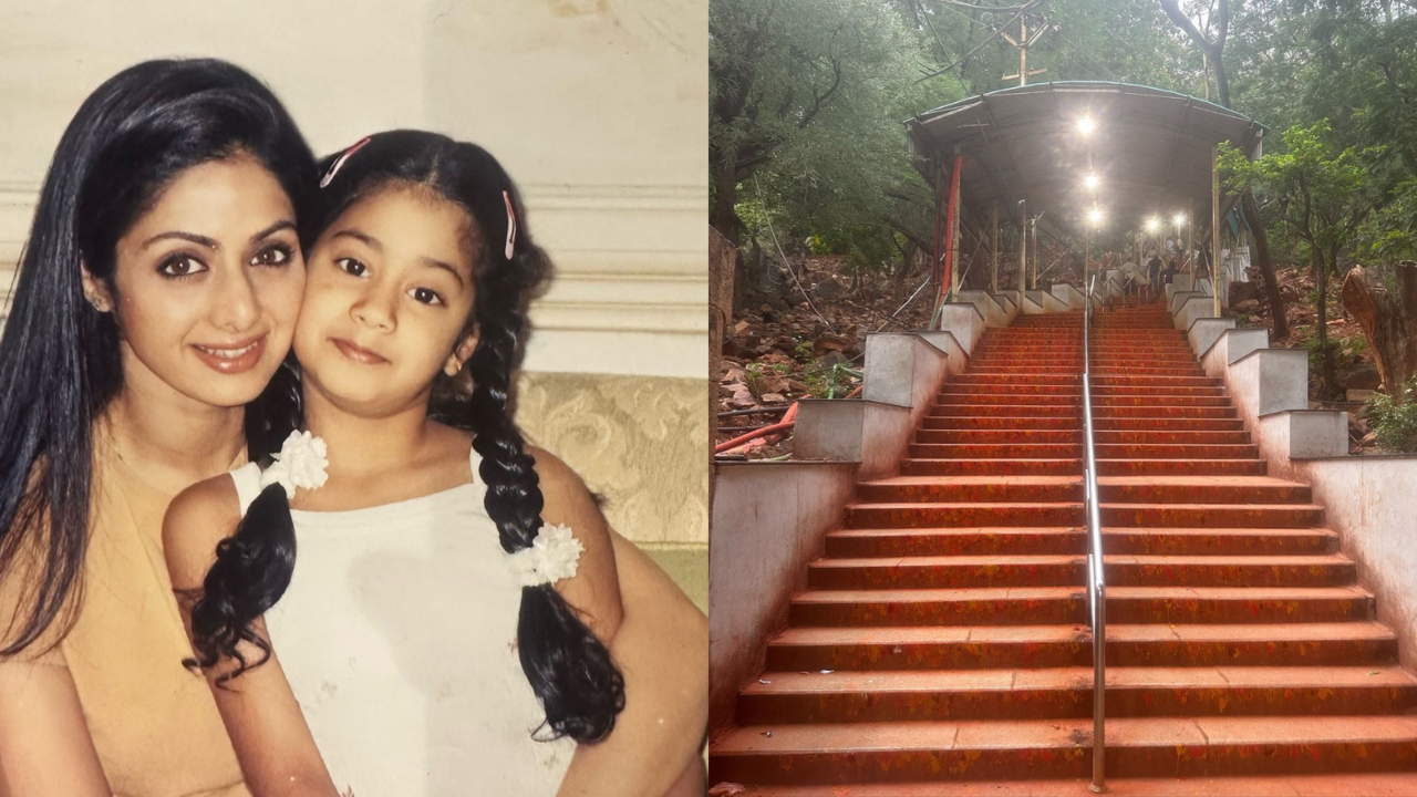 Janhvi Kapoor Seeks Blessings At Tirupati On Mom Sridevi's Birth Anniversary, Writes 'Happy Birthday Mumma'