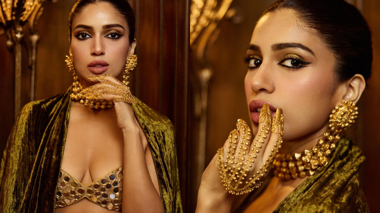 Bhumi Pednekar Dropped Her Glam Dripping Look, Here’s A Step-By-Step Guide On How to Recreate