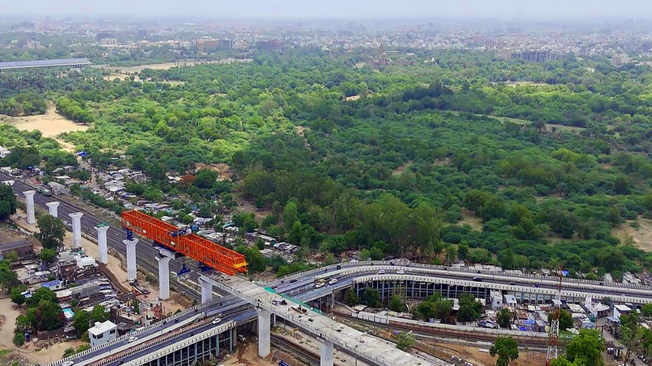 Mumbai-Ahmedabad Bullet Train project