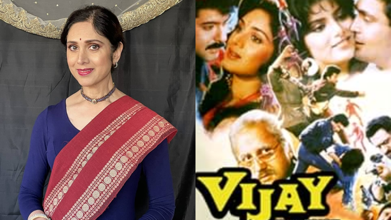 Meenakshi Seshadri On Her Controversial Kissing Scene With Anil Kapoor: 'It Was Going To Look Well, Because Of Yashji And Anil'