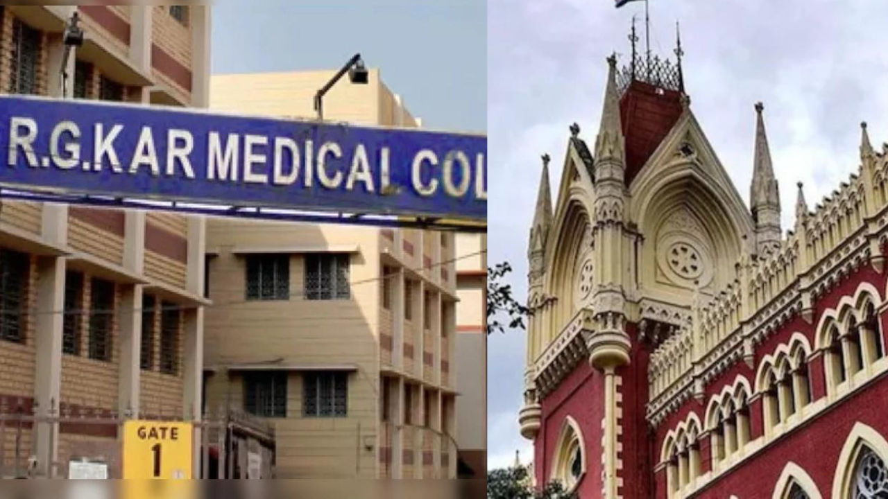 Calcutta HC Directs RG Kar Hospital ex-principal to go on extended leave