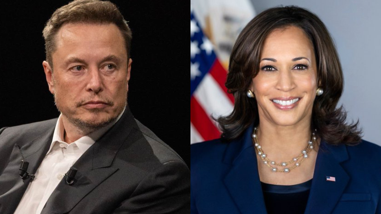 Elon Musk Invites Kamala Harris After Trump Interview:'Happy To Host'