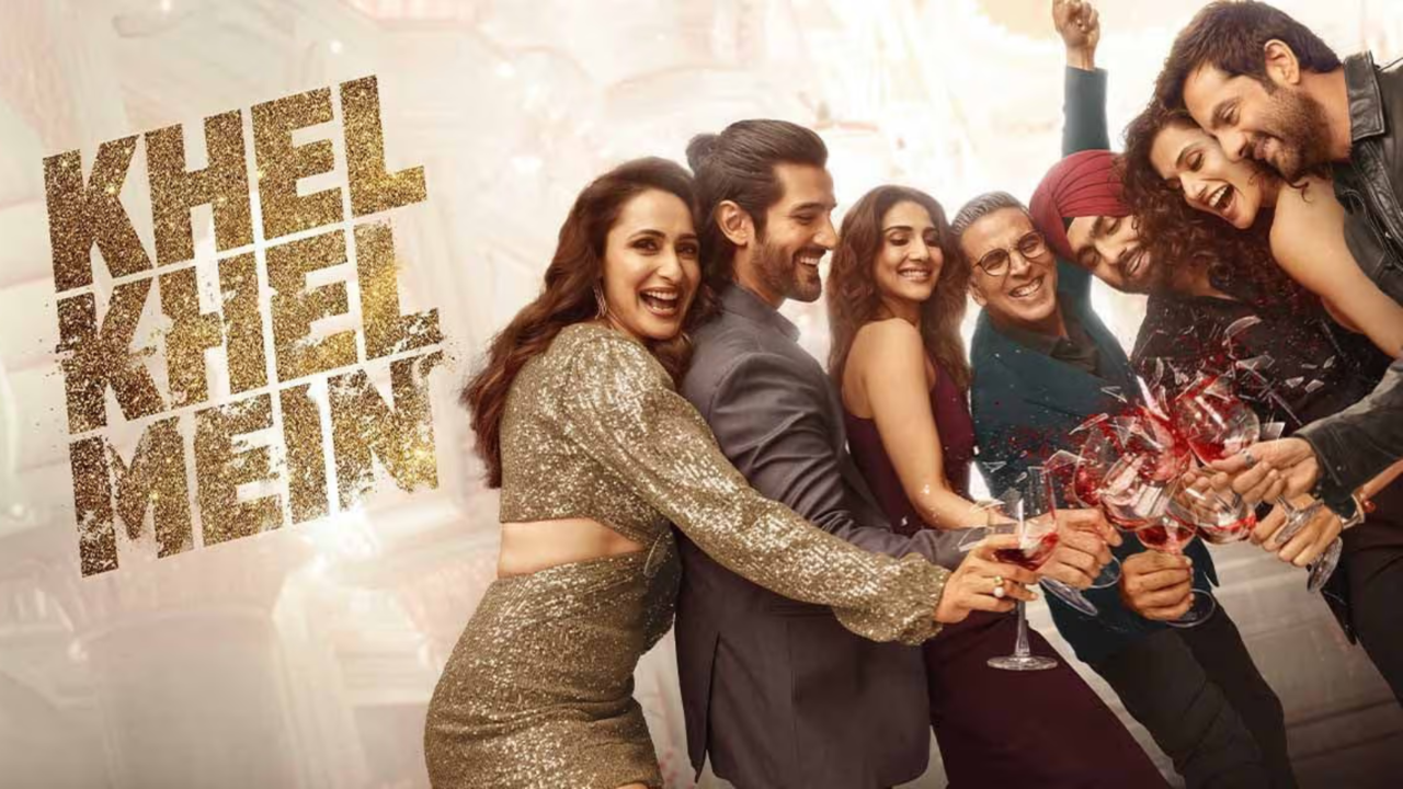 Khel Khel Mein Review | Khel Khel Mein Movie Rating: Akshay Kumar's Comedy  Comeback Balances Humour And Relationship Sensitivity | Times Now