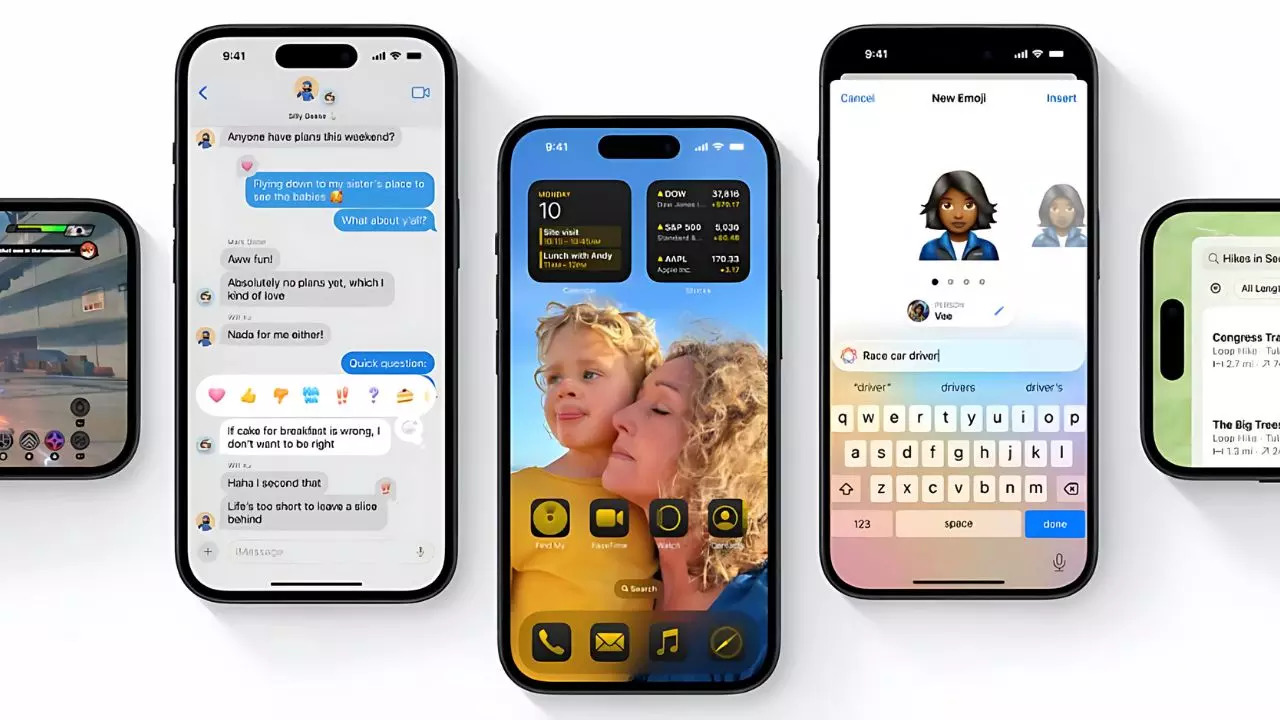 iOS 18 Public Beta 4