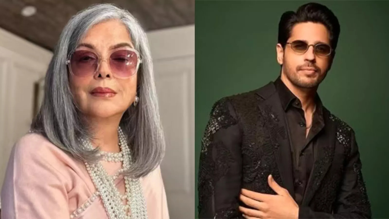 Sidharth Malhotra Lauds Legendary Actress Zeenat Aman, Says 'She Made The 1970s Cool'