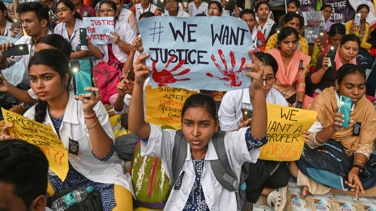 Mumbai and Nagpur Doctors Join Nationwide Strike After Kolkata Doctor’s Tragic Rape and Murder