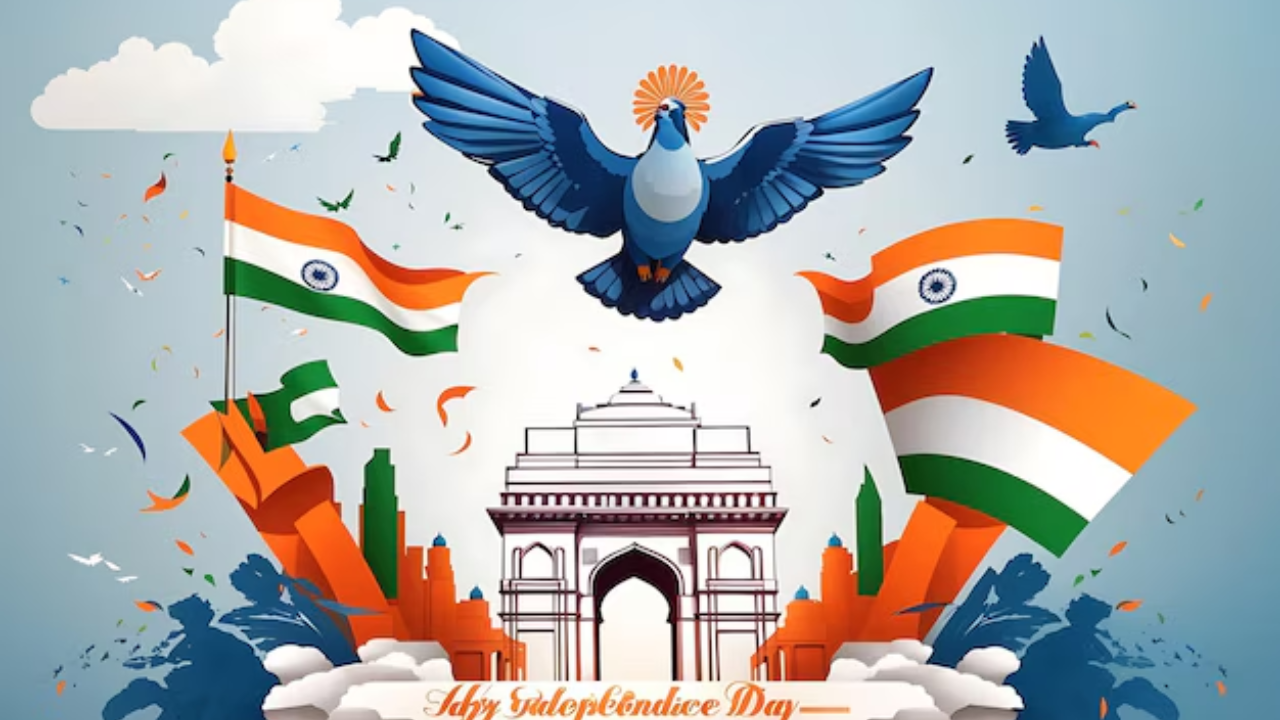 Happy Independence Day 2024 (Credit-Freepik)