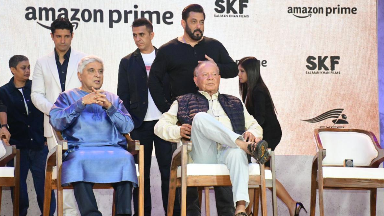 Salman Khan Says Gen Z Do Not 'Want To Be Men,' Praises Father Salim Khan, Javed Akhtar For Bringing Life Into Films