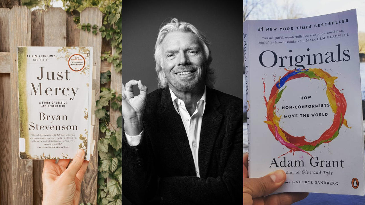 Richard Branson Recommended Books