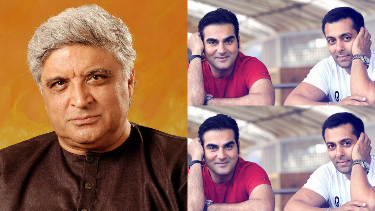 Angry Young Men Trailer Launch: Javed Akhtar Reveals Salman Was 'Shy Kid,' Recalls Arbaaz  Was 'Notorious' In Childhood