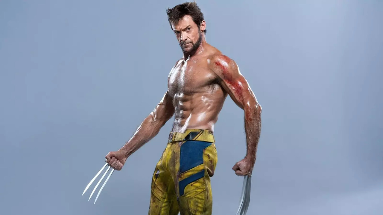 Hugh Jackman as Wolverine.