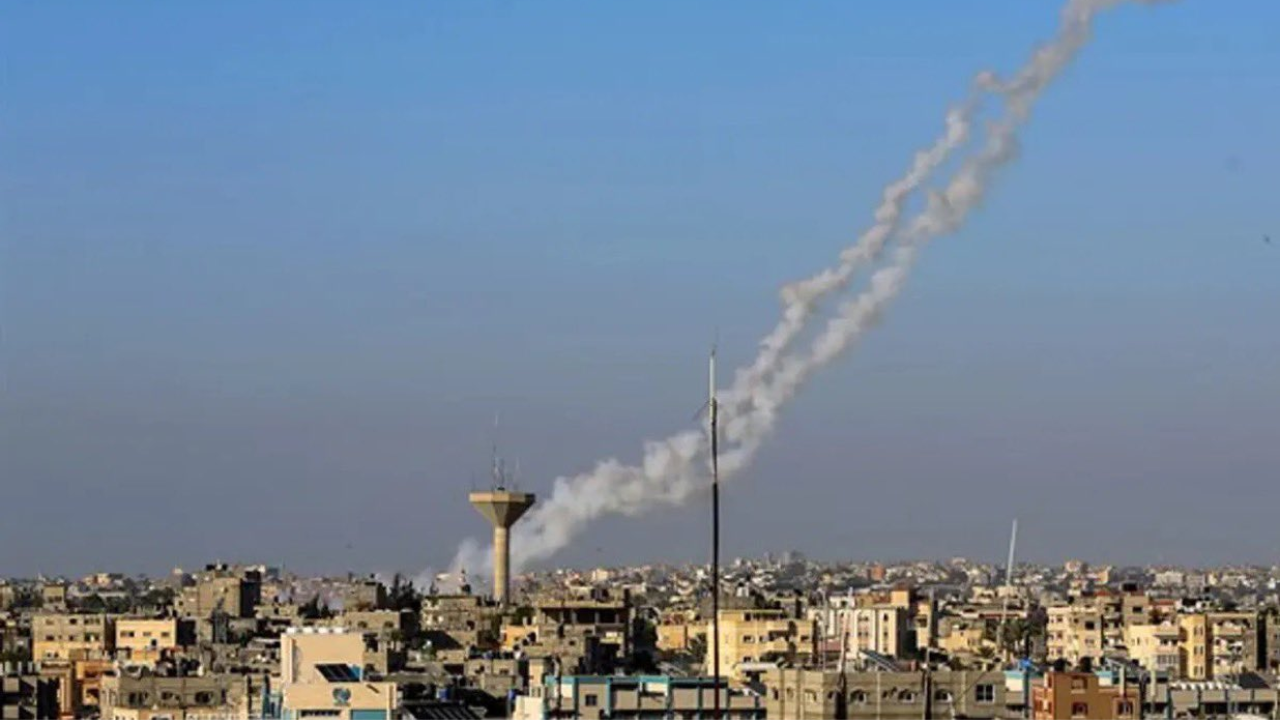 Hamas Fires Rockets Towards Israel