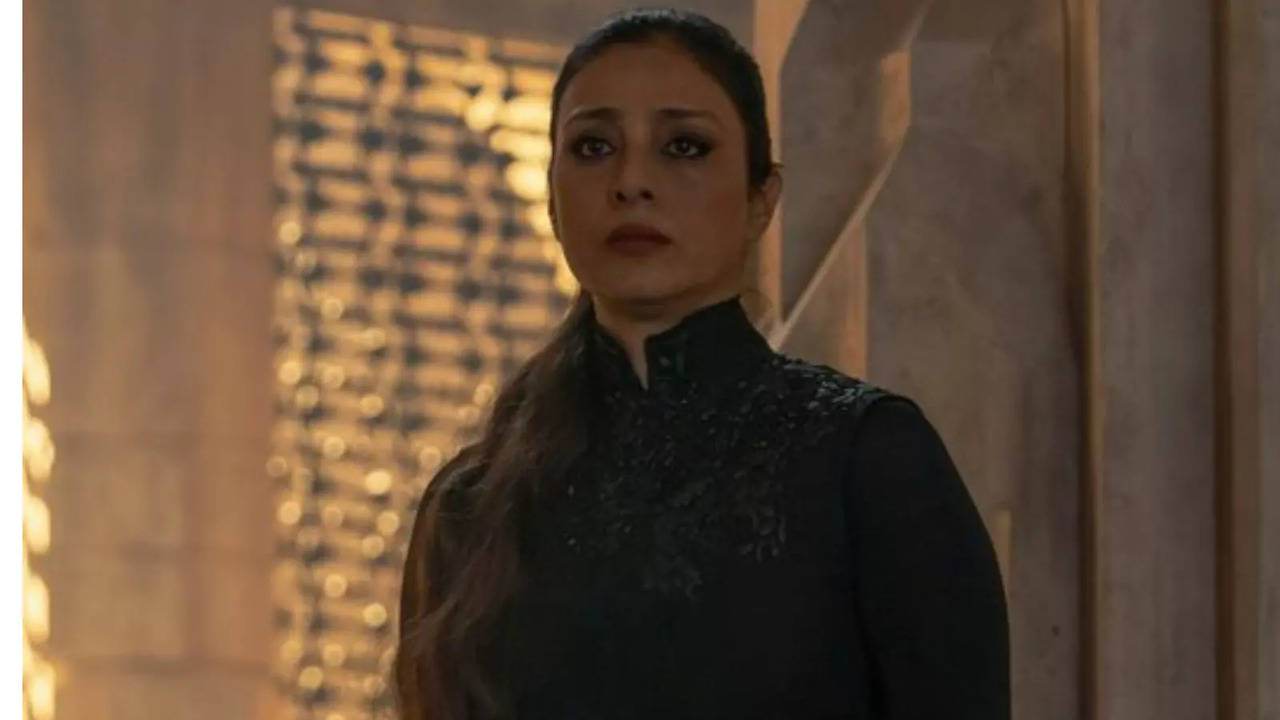 Tabu Looks Fierce As Sister Francesca In First Look Of Dune Prophecy First Look. See Pic