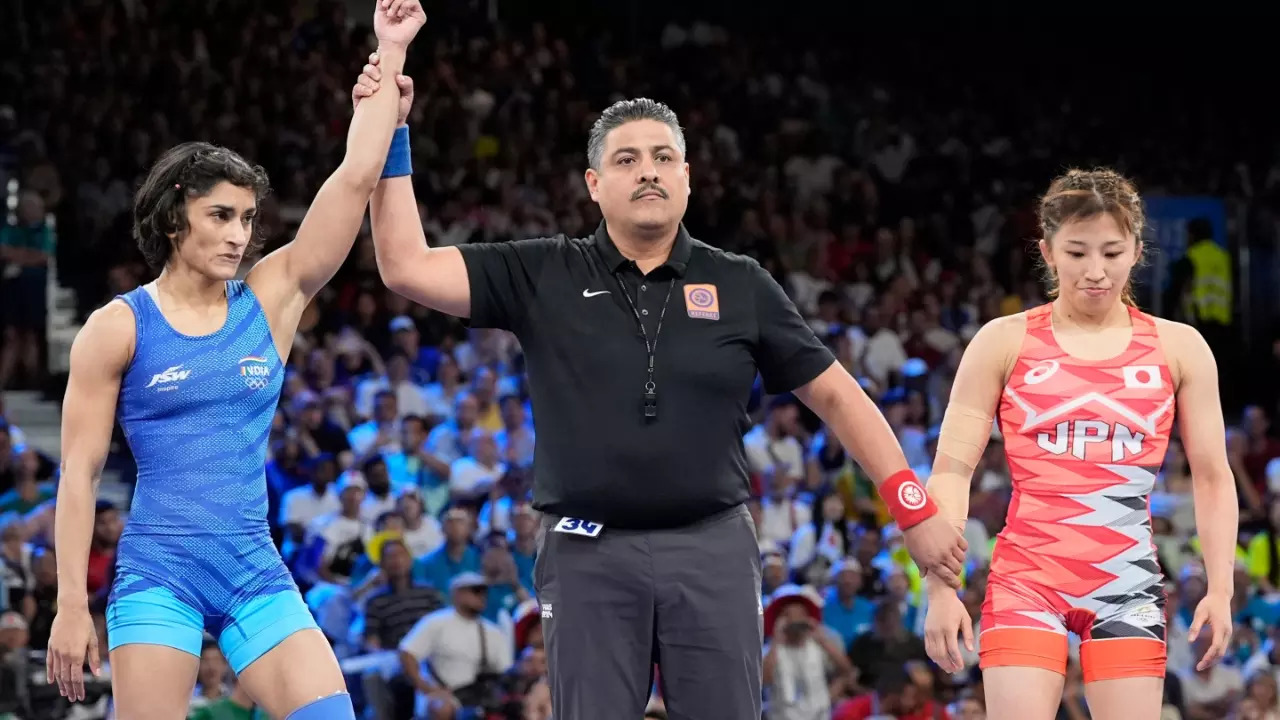 Committed Betrayal: Japan Wrestler Whose Unbeaten Record Was Broken By Vinesh Phogat Makes Shocking Statement