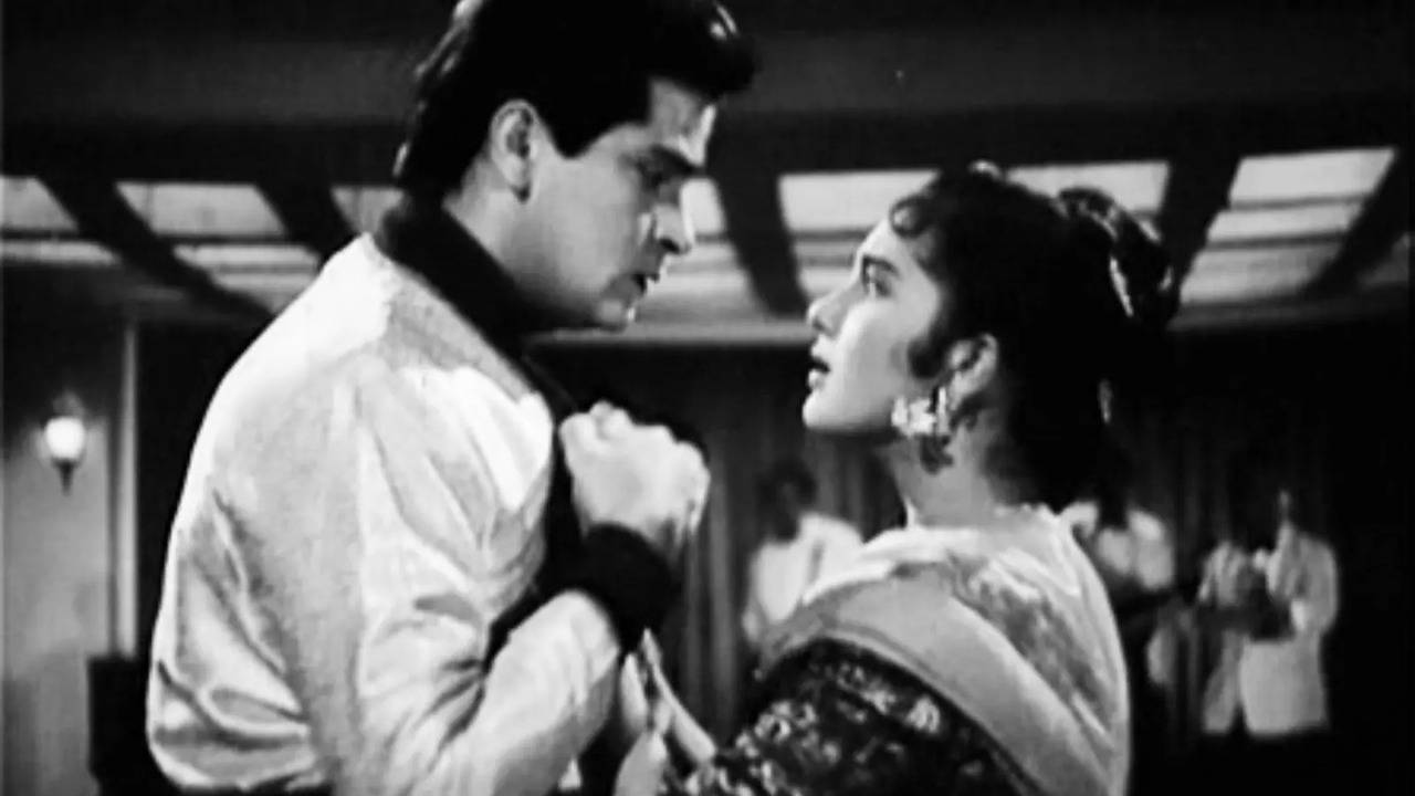 Shammi Kapoor and Asha Parekh