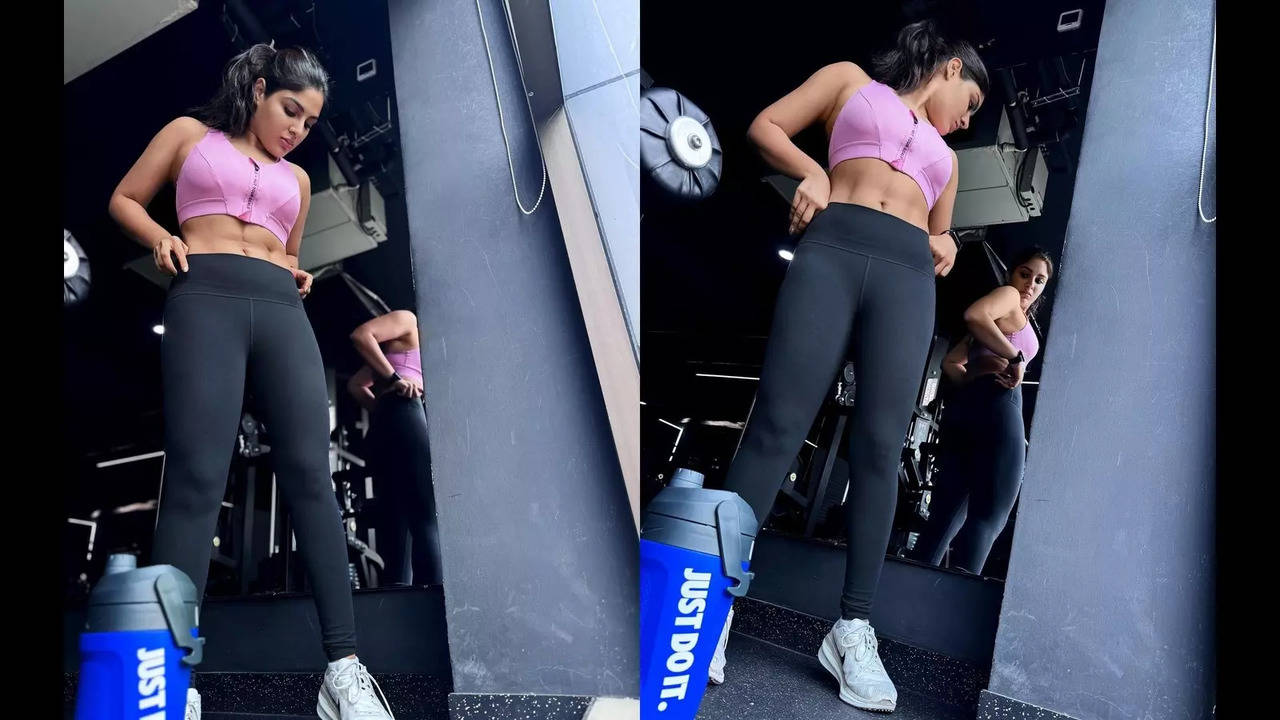 Samyuktha Menon’s Killer Abs